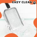 Cat Litter Scoop — Sturdy Litter Cleaner Corner Shovel