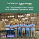 Nesting Boxes for Chickens — Roll Away Laying Boxes