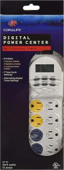 Aquarium Fish Tank 8-Outlet 24/7 Digital Power Center Timer
