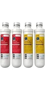 Twist-in 4-Stage RO/DI Aquarium Filter — product details