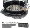 Universal Bird Cage Seed Catcher