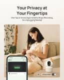 Pano 4K UHD Indoor Camera — Pet/Dog Security Camera with Phone App