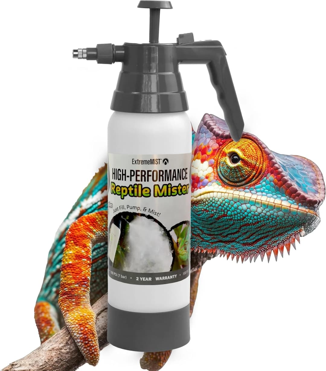 Reptile Mister 32 oz — Terrarium Humidity Sprayer