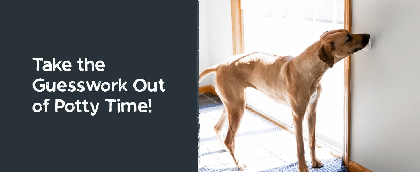 Smart Bell 2.0 Dog Door Bell for Potty Training Dogs and Puppies — product details