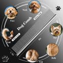 Professional 4 in 1 Dog and Cat Grooming Scissors Kit with Safety Round Tips