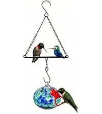 Charming Wind Chimes Hummingbird feeders for Outdoors Hanging ant and bee Proof — collection imagery