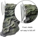 Turtle Basking Platform Baby Tortoise Climbing Ramp Shale Reptiles Dock Resting Terrace Stone Aquarium Ornament