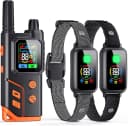 2 In1 Wireless Dog Collar Fence System and Training Collar