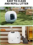 PuraMax 2 Odor Free Automatic Cat Litter Box