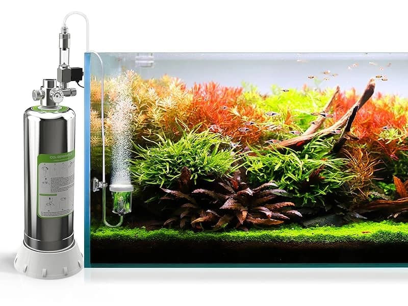 2.5L Upgraded Aquarium CO₂ Generator kit for Aquarium Plants Tanks — product details