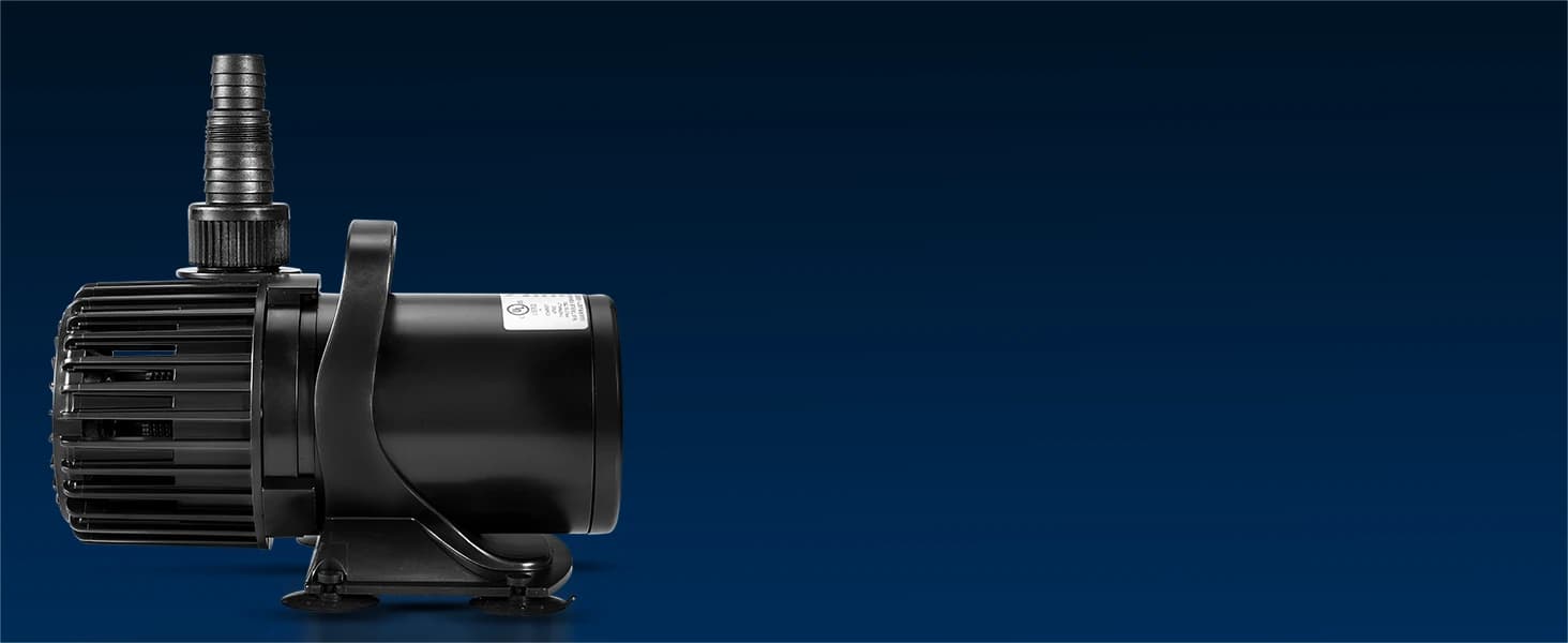120W Pond Pump — 2700GPH Submersible Water Pump for Koi Pond — Perfect Pump for Your Pond!