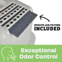 Pets Odor Control Large Enclosed Cat Litter Box