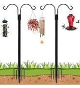 4-Pack 25.5 Inch Hanging Chain with Hooks for Hanging Bird Feeders — collection imagery