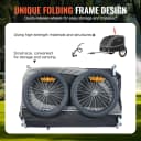 Dog Bike Trailer — Supports up to 88 lbs