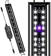 16-Inch LED UVB Reptile Light with Auto On/Off and Preset Day-Night Cycle Dimming — collection imagery