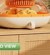 Smart Chicken Coop Heater — 200W Radiant Heat Panel with Temperature Sensor — collection imagery