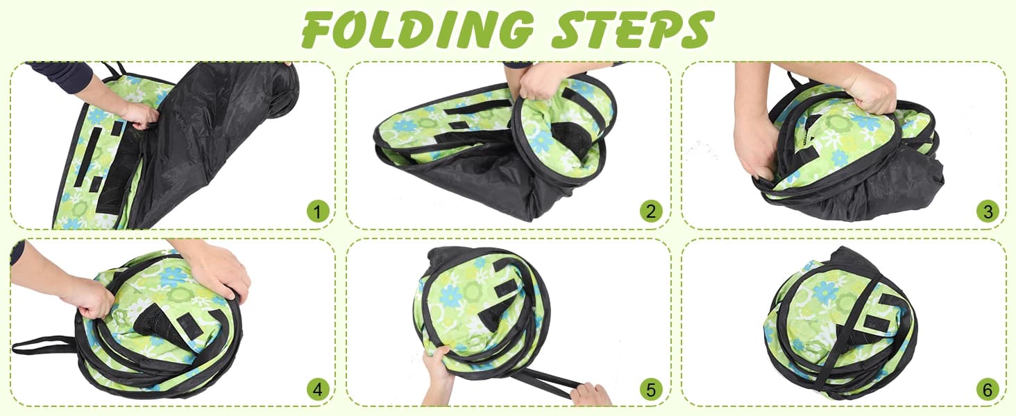 Portable Cat Playpen — Foldable Indoor and Outdoor Pet Tent with 2 Areas — product details