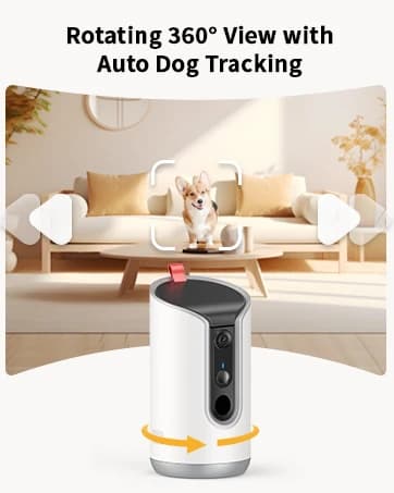 2K Pet Camera Treat Dispenser — collection imagery