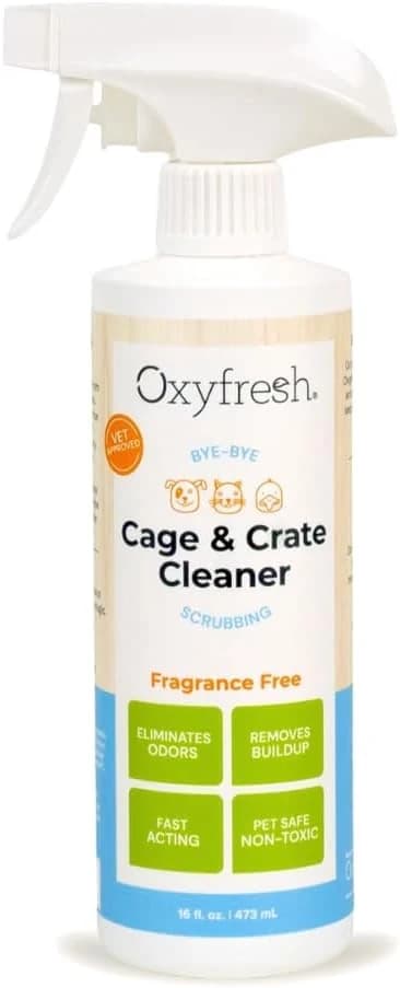 Pemium Crate and Cage Cleaner – Safe