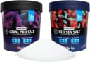 Coral Pro Reef Salt Mix Small Bucket - Makes 55 Gallons Complete Marine Saltwater Aquarium Advanced Formula