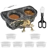 2 Pack Large Bearded Dragon Hammock,30"x7"Lizard Climbing Lounger — collection imagery