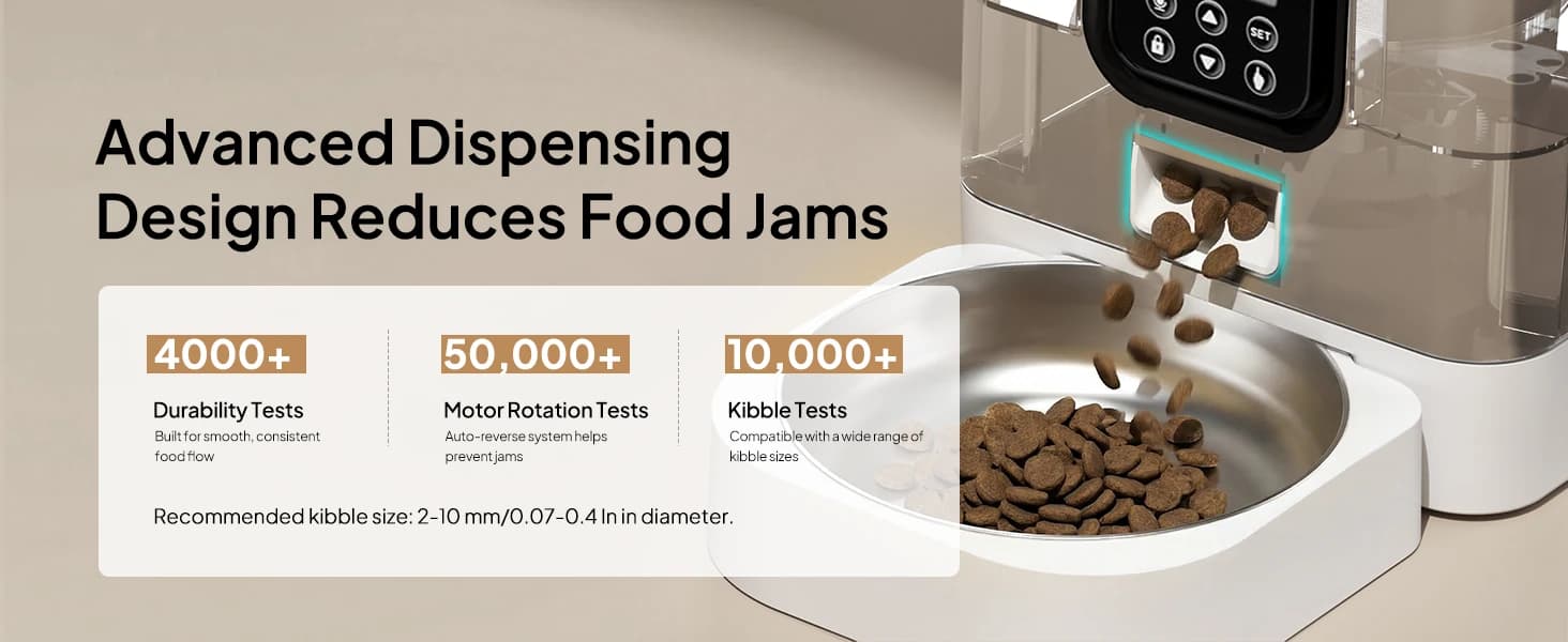 Automatic Cat Feeder — 4L Timed Dry Food Dispenser for Cats and Dogs — collection imagery