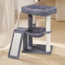 YOUPET Cat Tree with Cat Scratching Post for Indoor Cats