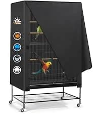 Bird Cage Cover - 600D Bird Cage Covers for Night Heavy Duty and Waterproof — collection imagery
