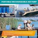 Rechargeable Aquarium Pond Air Pump