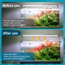 2 Pcs Aquarium Light Riser for Rimmed/Rimless Tanks (Width 3 inch)