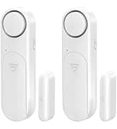5 Pack Water Leak Detectors for Home — 100dB Water Sensor Alarm for Basement — collection imagery
