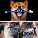 Dog Toothbrush Set of 8 - Dual Headed