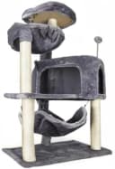 Cat Tree with Cat Condo and Big Hammock
