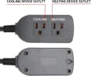 ITC-308S Aquarium Heating and Cooling Dual Stage Temperature Controller Freshwater Saltwater Aquarium Tropical