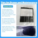 6-Pack Pre-Filter Sponge for Aquarium Shrimp Fry Fish Tank Filter 0.8” Intake