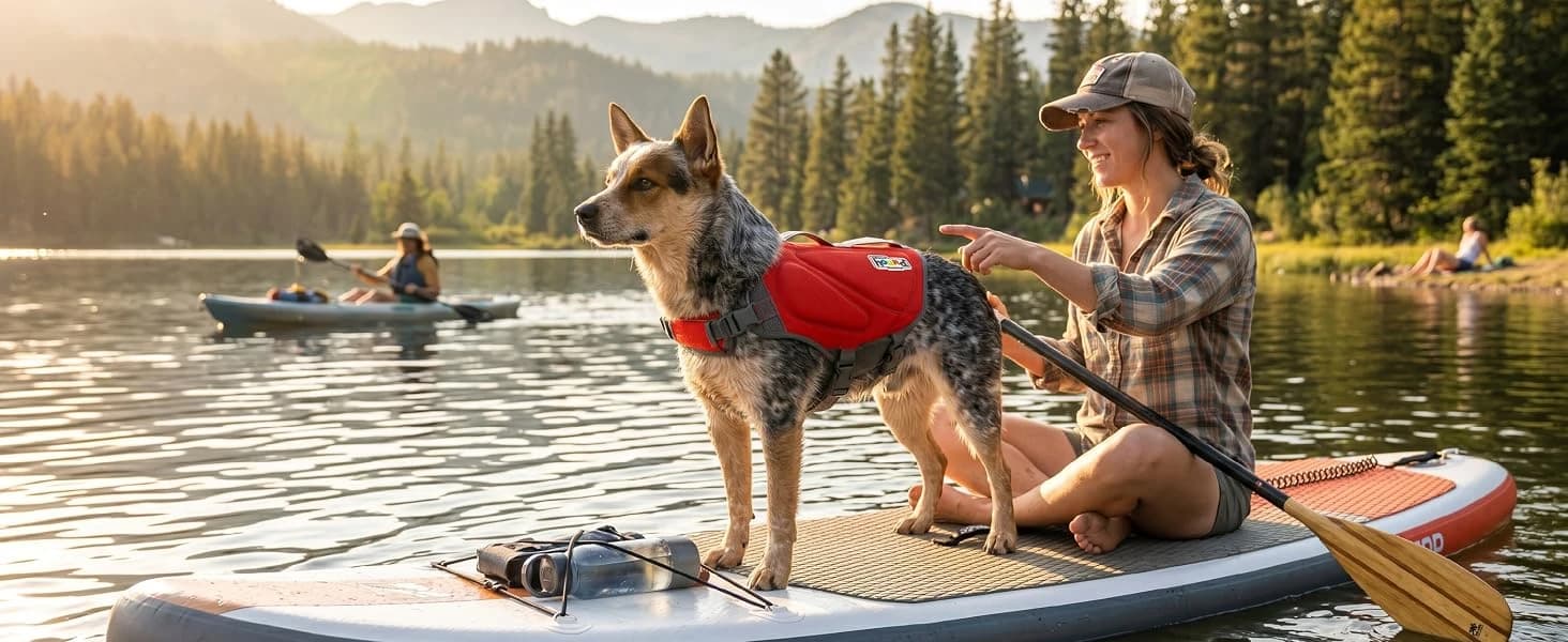Dawson Swim Dog Life Jacket — Life Vest — collection imagery