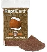 ReptiChip Reptile Substrate Coconut Chip Bedding 72 Quart Compressed Organic Coco Husk Block for Snake Habitat — collection imagery