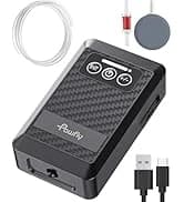 Aquarium Lithium Battery Powered Air Pump USB Rechargeable Oxygen Pump Portable Live Bait Aerator Pump for — collection imagery