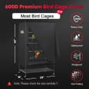 Bird Cage Cover - 600D Bird Cage Covers for Night Heavy Duty and Waterproof