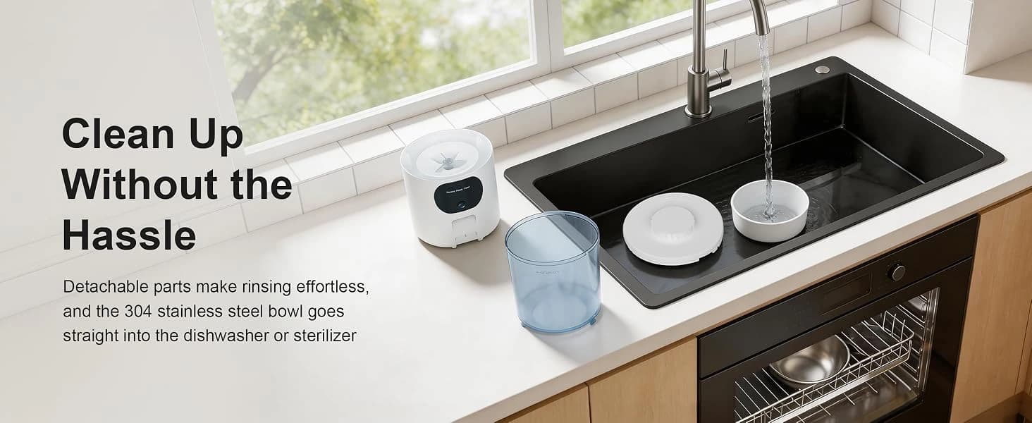 Automatic Cat Feeder with 2K Camera — product details
