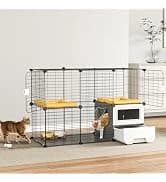 Guinea Pig Cage — Indoor Habitat Cage with Waterproof Plastic Bottom — collection imagery