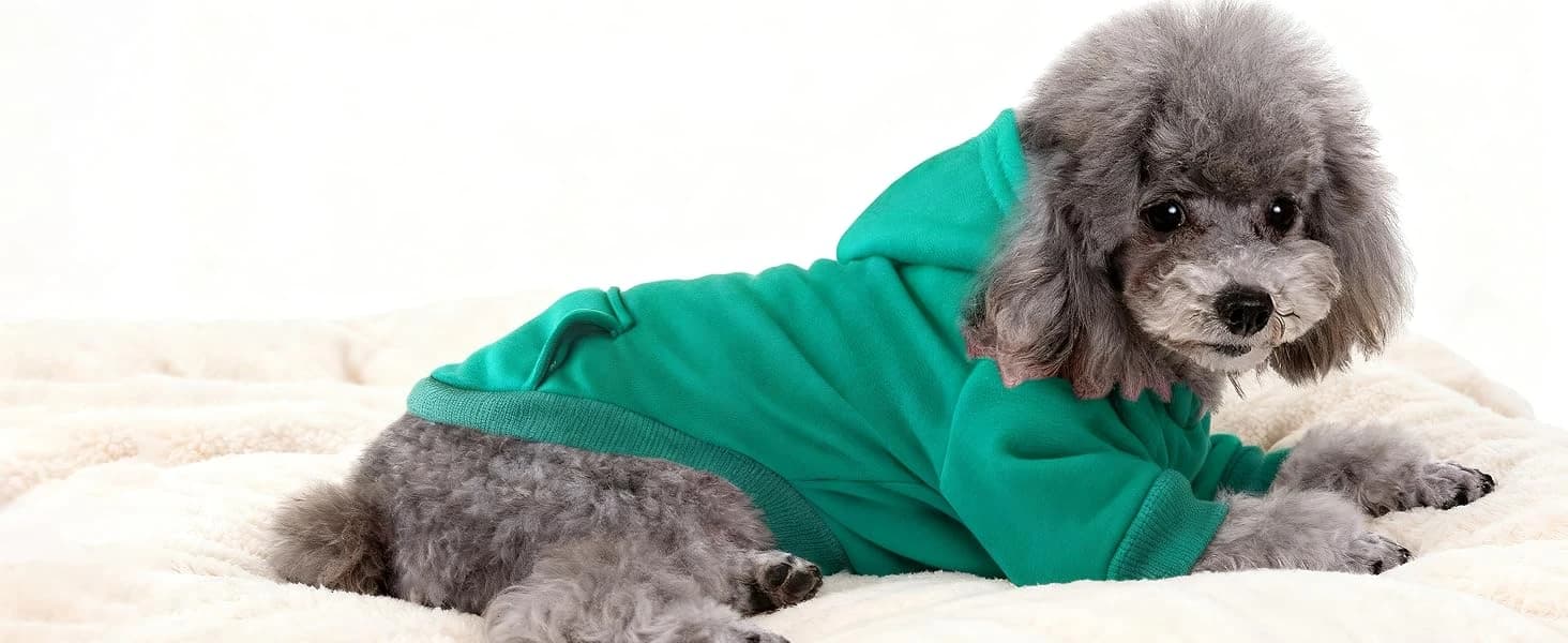 Soft Dog Hoodies for Small Dogs — Dog Hoodie Sweatshirts