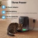 RFID Automatic Cat Feeder — Collar Tag for Personalized Meal