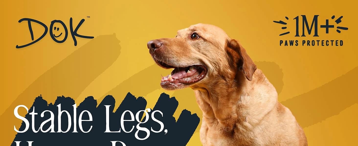 TigerToes Premium Non-Slip Dog Socks for Hardwood Floors - Extra-Thick Grip that Works Even When Twisted — product details