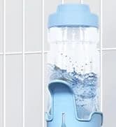 Gravity Pet Water Bowl — 16oz Anti-Splash Crate Dispenser — collection imagery
