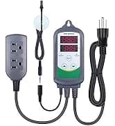 ITC-308S Aquarium Heating and Cooling Dual Stage Temperature Controller Freshwater Saltwater Aquarium Tropical — collection imagery