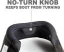 Professionals Choice Equine Ballistic Hoof Overreach Bell Boot — Pair