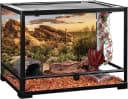 36x18 in Desert Reptile Habitat Backdrop — Oasis Cactus Terrarium Background