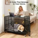 48'' Heavy Duty Dog Crates for Large Dogs