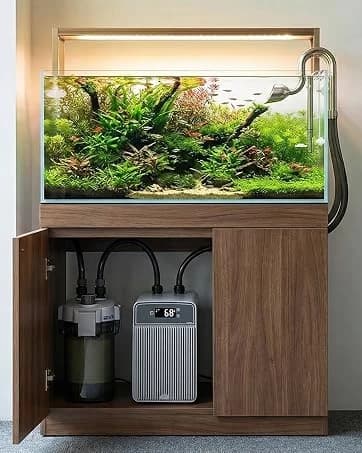 1/10 HP Aquarium Chiller 42 Gal Fish Tank Water Chiller 110V — collection imagery